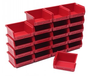 Plastic Parts Bins Size 1 (XL1)